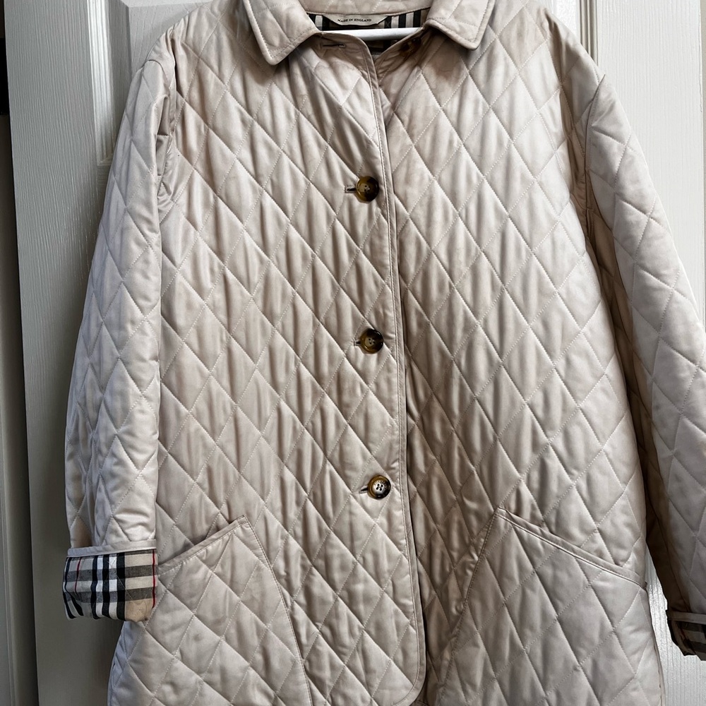 Burberry Authentic Beige Jacket